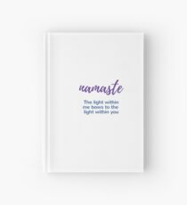 namaste Hardcover Journal