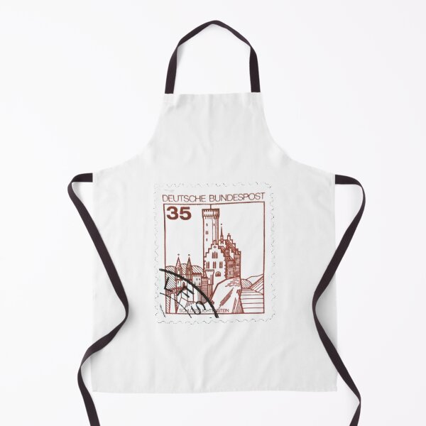 Item preview, Vintage Deutsche Brown Tower Postage Stamp designed and sold by red-amber65.
