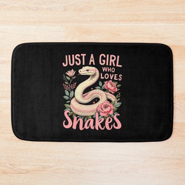 Item preview, Snake Funny Just A Girl Who Loves Snakes designed and sold by EricaMaude1.