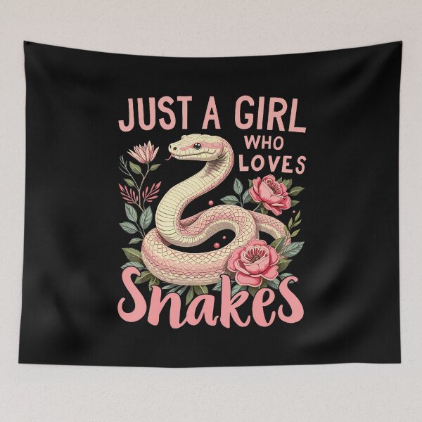 Item preview, Snake Funny Just A Girl Who Loves Snakes designed and sold by EricaMaude1.