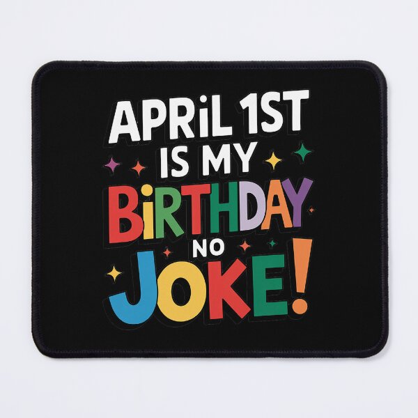 Item preview, April Fool's Day Birthday Born on April 1st Fools Day Pranks designed and sold by yvonnickStore.