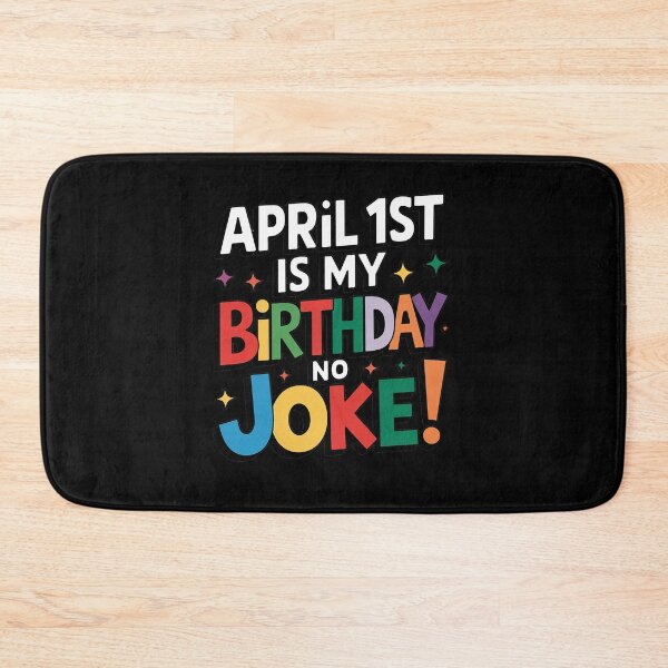 Item preview, April Fool's Day Birthday Born on April 1st Fools Day Pranks designed and sold by yvonnickStore.