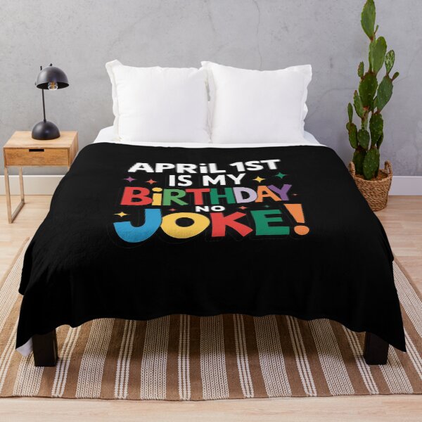 Item preview, April Fool's Day Birthday Born on April 1st Fools Day Pranks designed and sold by yvonnickStore.