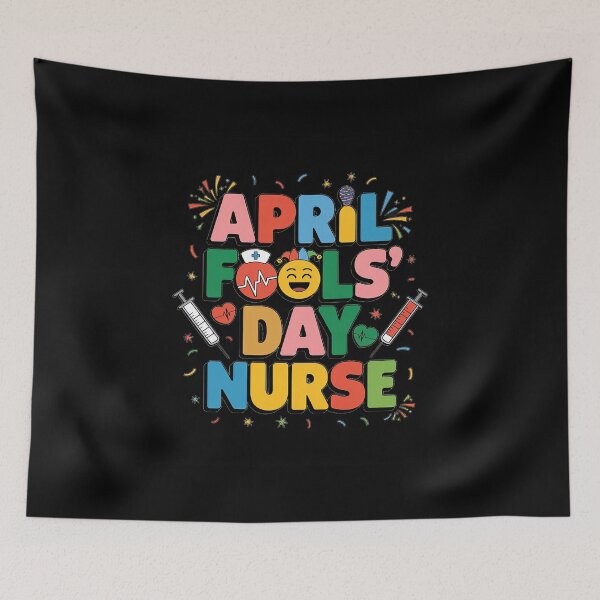 Item preview, Funny April Fool's Day for Nurse designed and sold by VasilisLamArt.