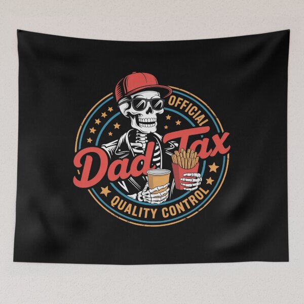 Item preview, Dad Tax Food Inspection Service Father'S Day designed and sold by DianaStantzo.