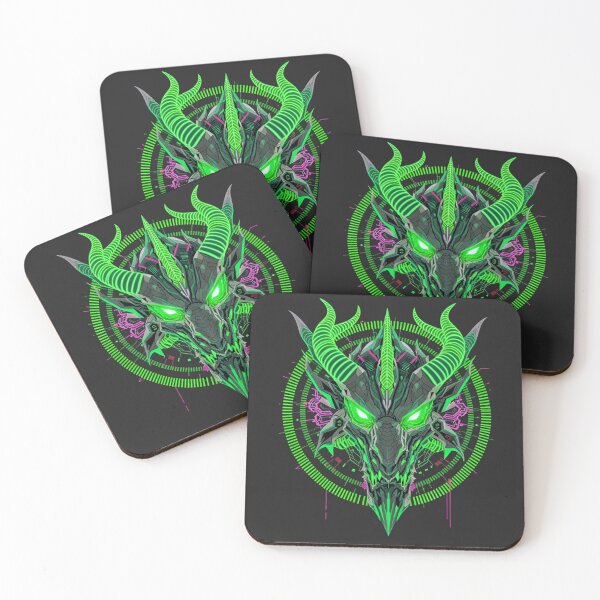 Item preview, Cyberpunk Dragon | Synthwave Dragonlord Neon Vector designed and sold by ColorSplash123.