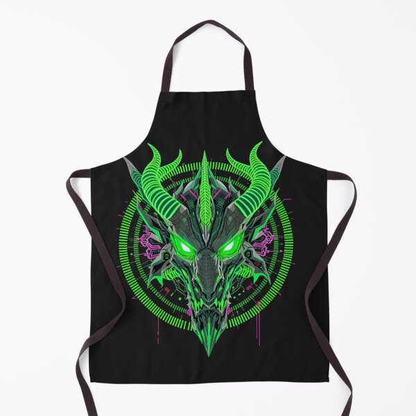 Item preview, Cyberpunk Dragon | Synthwave Dragonlord Neon Vector designed and sold by ColorSplash123.