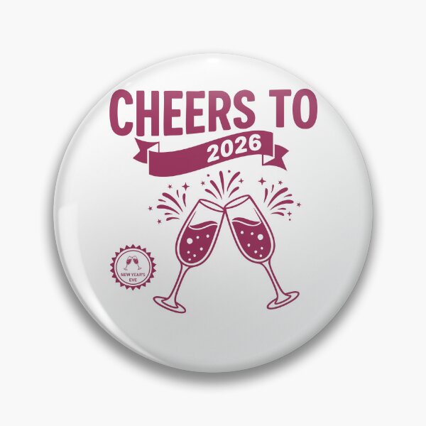 Item preview, Cheers To 2026 New Year's Eve Celebration designed and sold by LuminOrb.