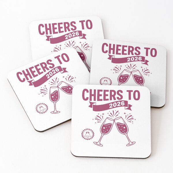 Item preview, Cheers To 2026 New Year's Eve Celebration designed and sold by LuminOrb.