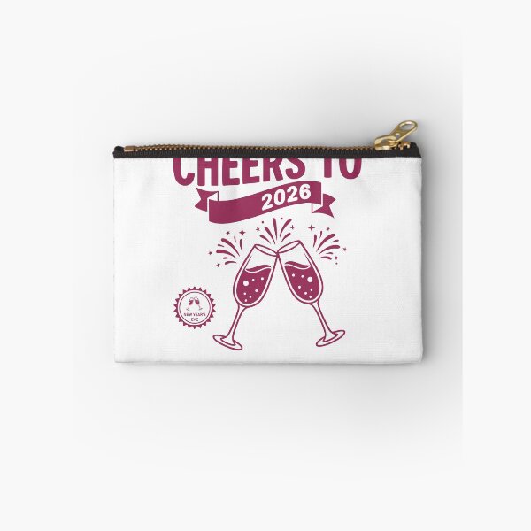 Item preview, Cheers To 2026 New Year's Eve Celebration designed and sold by LuminOrb.