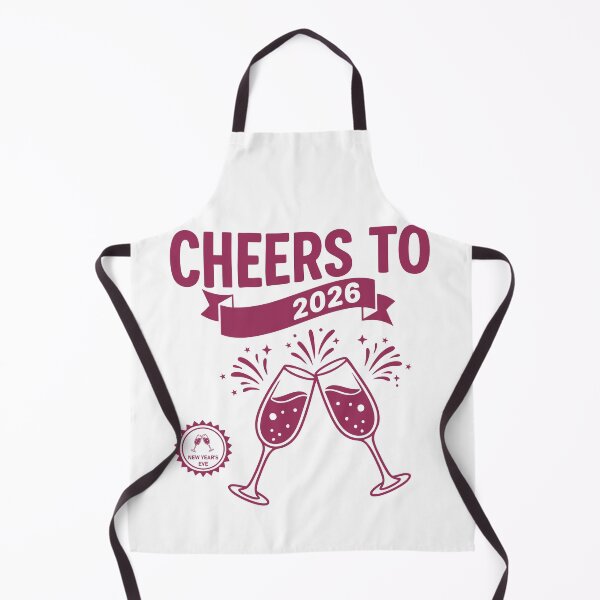 Item preview, Cheers To 2026 New Year's Eve Celebration designed and sold by LuminOrb.