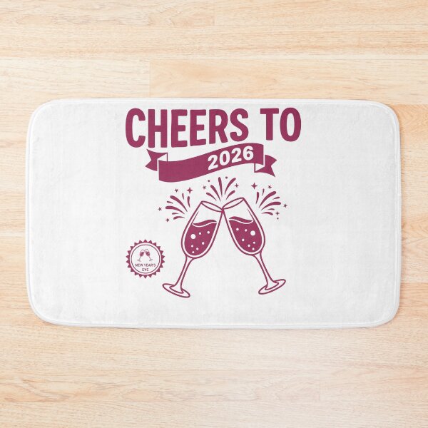 Item preview, Cheers To 2026 New Year's Eve Celebration designed and sold by LuminOrb.