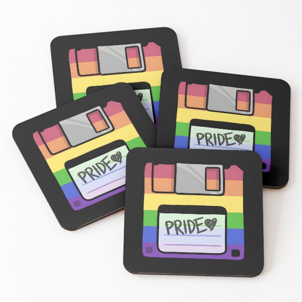 Item preview, Pride Floppy Disk designed and sold by eelurxdxzg25.