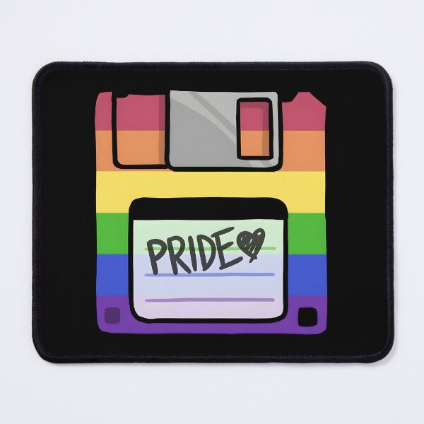 Item preview, Pride Floppy Disk designed and sold by eelurxdxzg25.