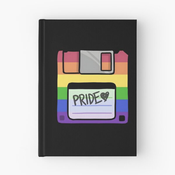 Item preview, Pride Floppy Disk designed and sold by eelurxdxzg25.