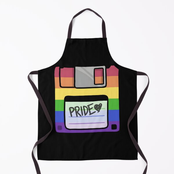 Item preview, Pride Floppy Disk designed and sold by eelurxdxzg25.