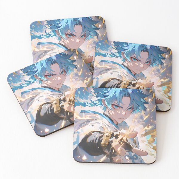Item preview, Chongyun Genshin Impact Anime Hero with Exorcist Power designed and sold by TorbenKuhano.