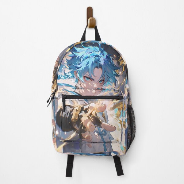 Item preview, Chongyun Genshin Impact Anime Hero with Exorcist Power designed and sold by TorbenKuhano.