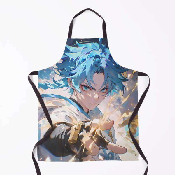 Item preview, Chongyun Genshin Impact Anime Hero with Exorcist Power designed and sold by TorbenKuhano.
