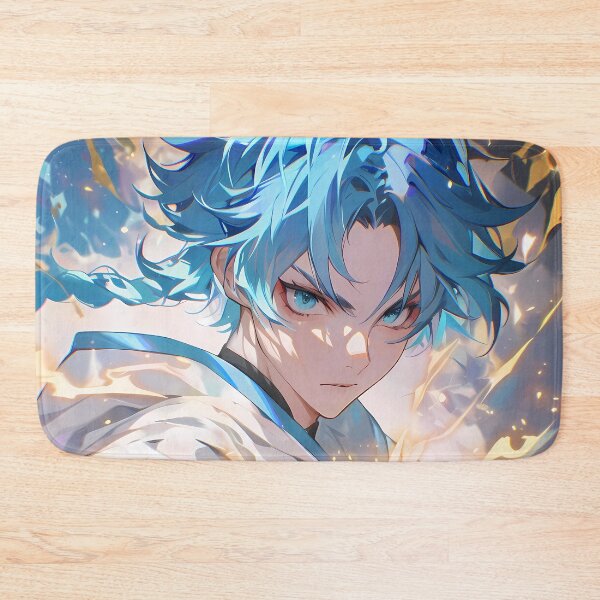 Item preview, Chongyun Genshin Impact Anime Hero with Exorcist Power designed and sold by TorbenKuhano.