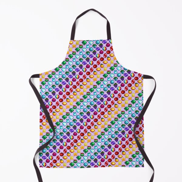 Item preview, A rainbow of fruits and gems - stardew valley designed and sold by Cthulhu loves crafts.