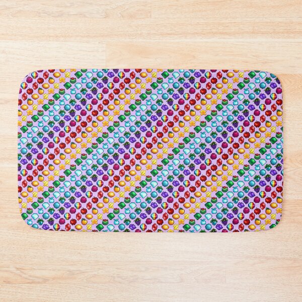 Item preview, A rainbow of fruits and gems - stardew valley designed and sold by Cthulhu loves crafts.