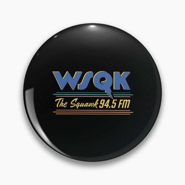 Item preview, WSQK - The Squawk 94.5 Fm designed and sold by rezeroo210.