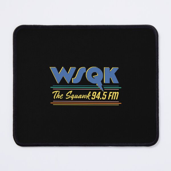 Item preview, WSQK - The Squawk 94.5 Fm designed and sold by rezeroo210.