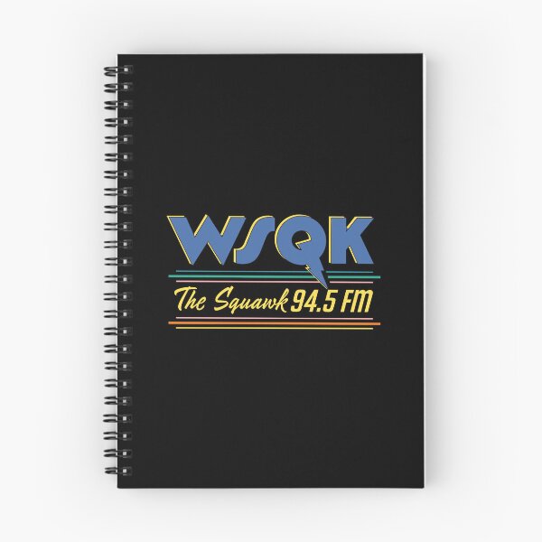 Item preview, WSQK - The Squawk 94.5 Fm designed and sold by rezeroo210.