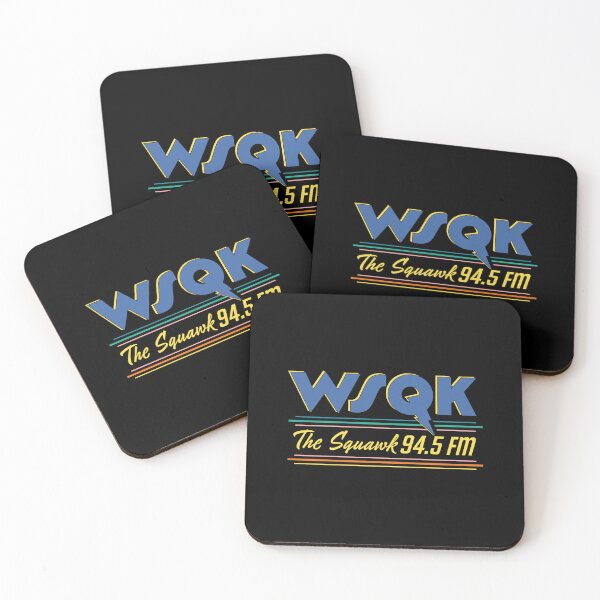 Item preview, WSQK - The Squawk 94.5 Fm designed and sold by rezeroo210.