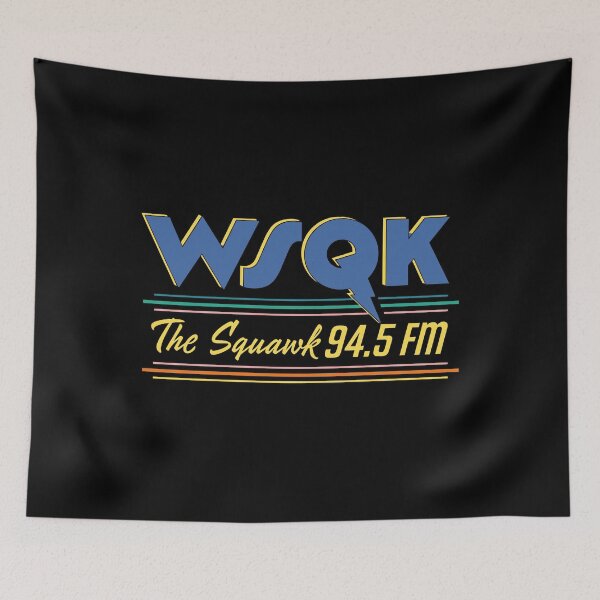 Item preview, WSQK - The Squawk 94.5 Fm designed and sold by rezeroo210.