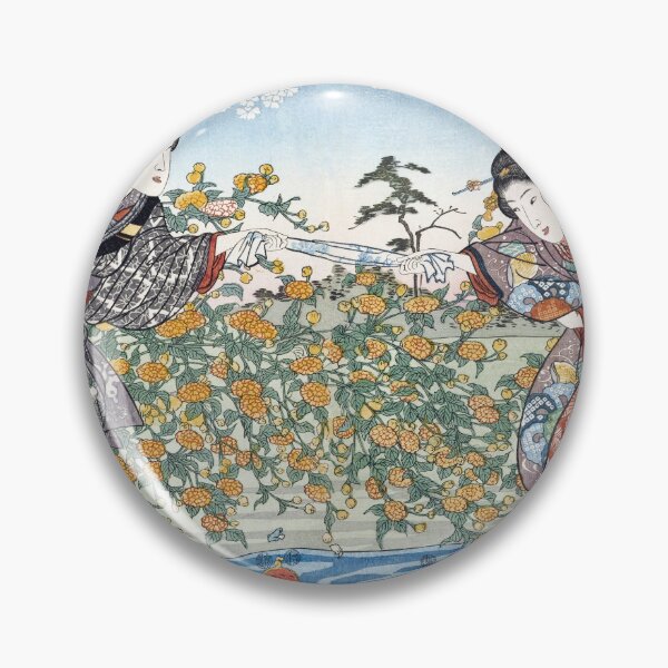 Item preview, Women by Ide Tama River (1847) Utagawa Kuniyoshi designed and sold by leafsquare.