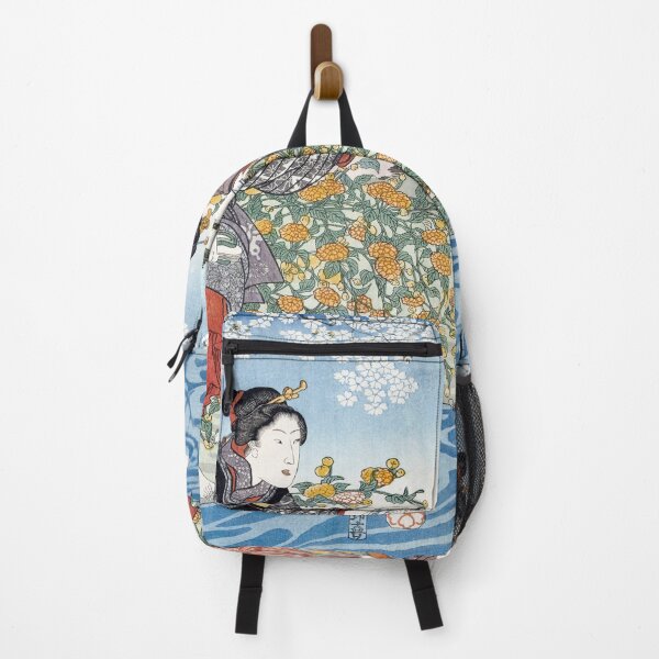 Item preview, Women by Ide Tama River (1847) Utagawa Kuniyoshi designed and sold by leafsquare.