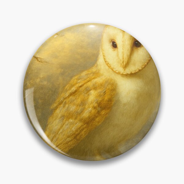 Item preview, Owl in golden winter light designed and sold by Sigtrix.