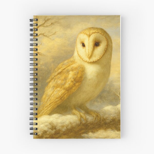 Item preview, Owl in golden winter light designed and sold by Sigtrix.