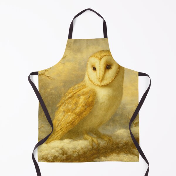 Item preview, Owl in golden winter light designed and sold by Sigtrix.