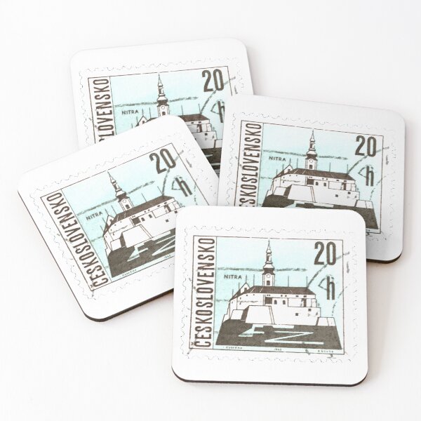 Item preview, Czech Republic Slovakia Nitra Vintage Postage Stamp designed and sold by red-amber65.