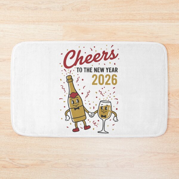 Item preview, Cheers To The New Year 2026 Party Fireworks Theme designed and sold by LuminOrb.