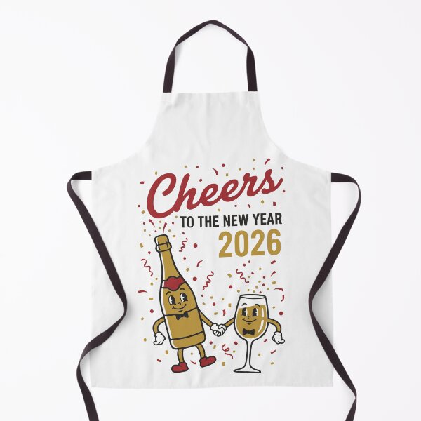 Item preview, Cheers To The New Year 2026 Party Fireworks Theme designed and sold by LuminOrb.
