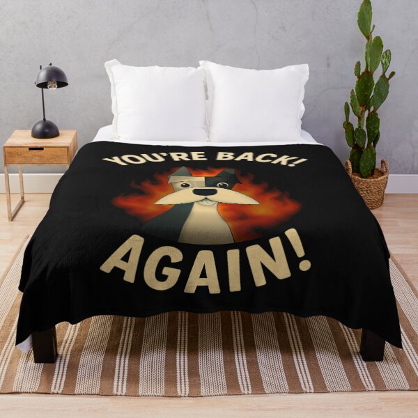 Item preview, You’re Back. Again! – Exploding Dog Joy designed and sold by Sanctum Icons.