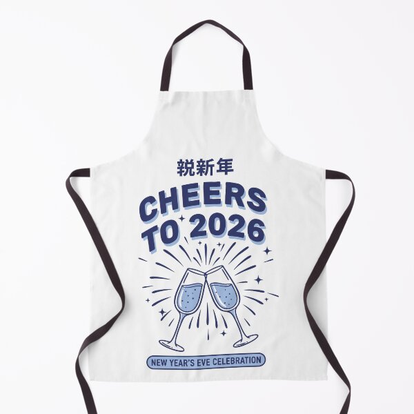 Item preview, Cheers to 2026 New Year's Eve Celebration designed and sold by LuminOrb.