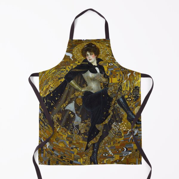 Item preview, Gustav Klimt Style Art Nouveau Woman Dancing Vortex designed and sold by AppliedAtelier.
