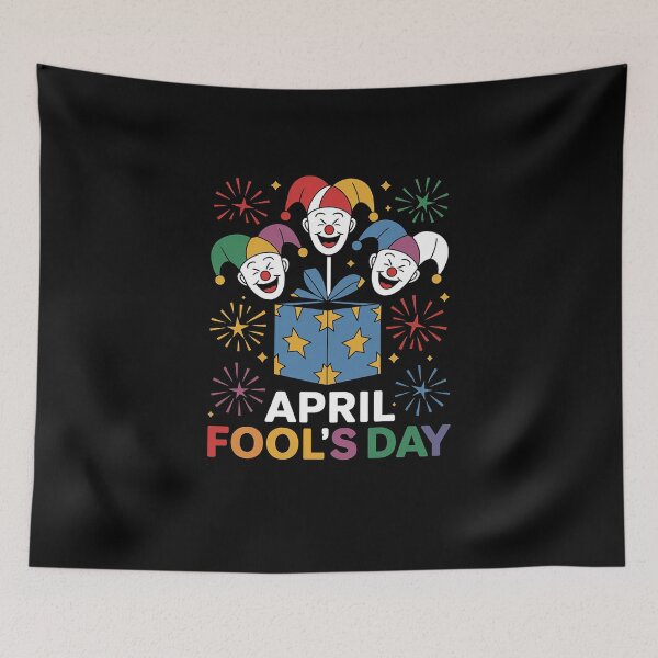 Item preview, Funny April Fool's Day April 1st Fools Day designed and sold by TijanaARTSt88.