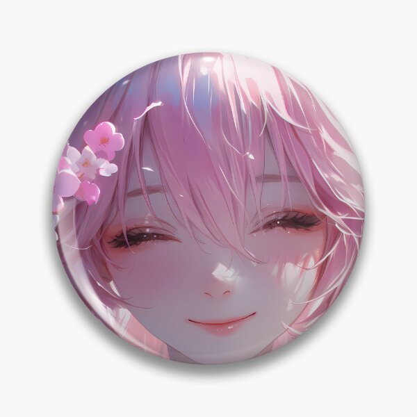 Item preview, Yae Miko Genshin Impact Anime Girl Sakura Blossom Serenity designed and sold by TorbenKuhano.