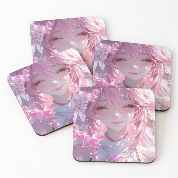 Item preview, Yae Miko Genshin Impact Anime Girl Sakura Blossom Serenity designed and sold by TorbenKuhano.
