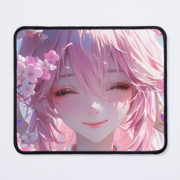 Item preview, Yae Miko Genshin Impact Anime Girl Sakura Blossom Serenity designed and sold by TorbenKuhano.