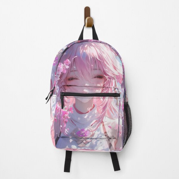 Item preview, Yae Miko Genshin Impact Anime Girl Sakura Blossom Serenity designed and sold by TorbenKuhano.