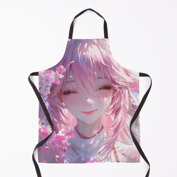 Item preview, Yae Miko Genshin Impact Anime Girl Sakura Blossom Serenity designed and sold by TorbenKuhano.