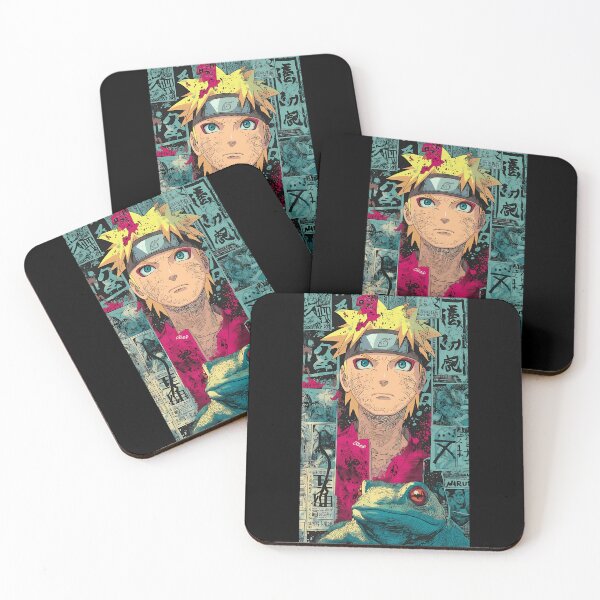 Item preview, Naruto Collage Manga Art designed and sold by RaquishaBell71.