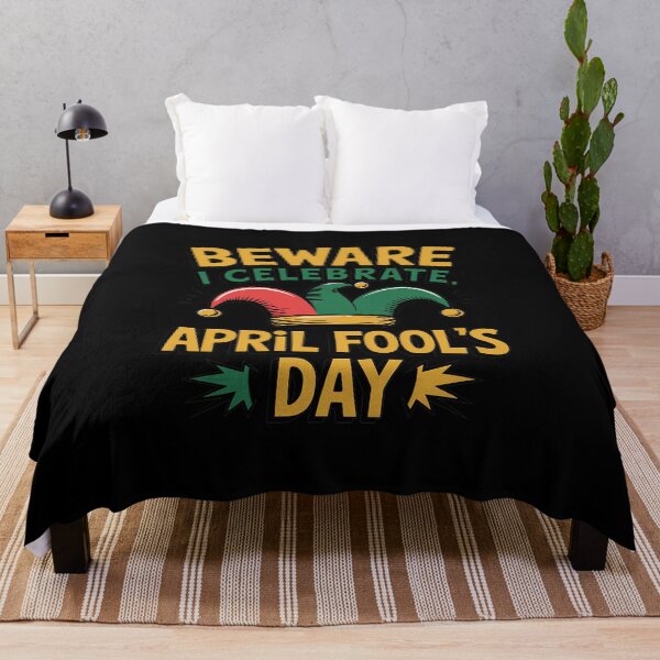 Item preview, Beware I Celebrate April Fools Day Joke Prank April Fool's designed and sold by VasilisLamArt.